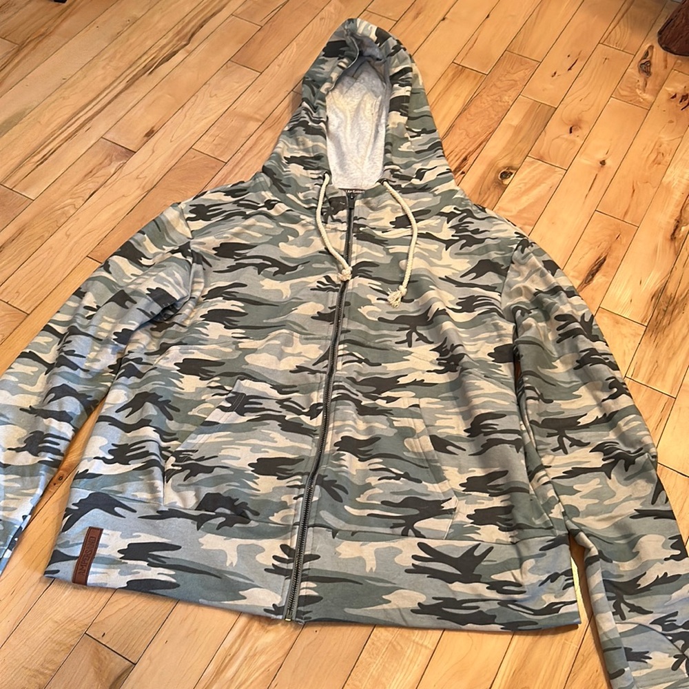 Ampersand Avenue Camo Hoodie